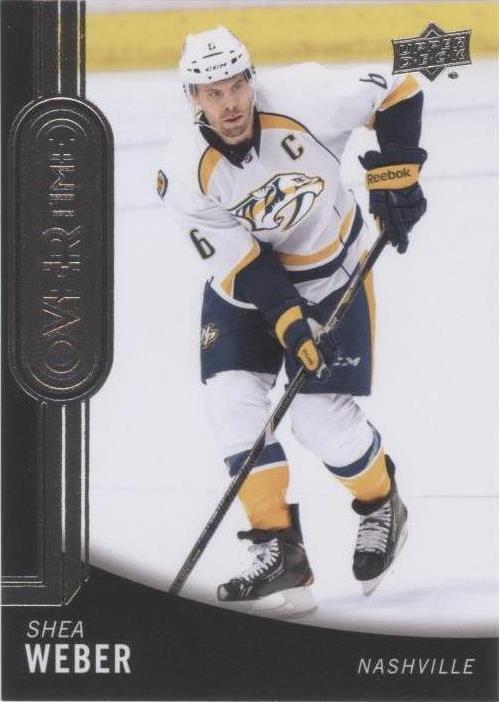 2014-15 Upper Deck Overtime - Shea Weber #27 - 1 of 1
