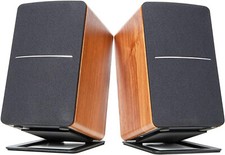 Edifier R1280T Powered Bookshelf Speakers with 7" Desktop Speaker Stands 1 Pair