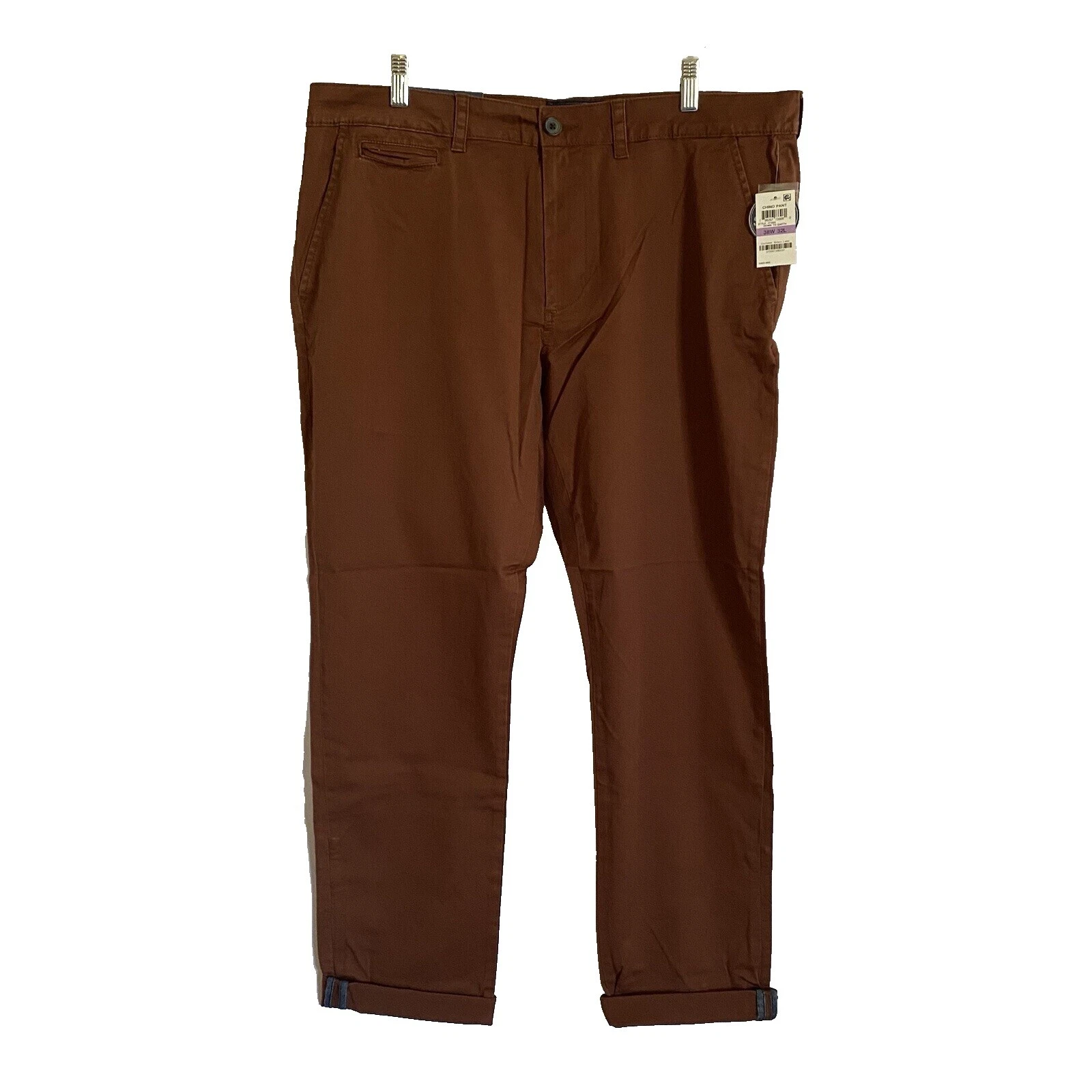 Pantalones Marrón American Rag Cie algodón para hombres