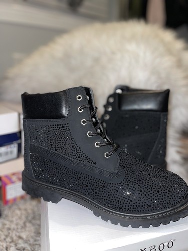 Bamboo Rhinestone Tims - Picture 3 of 4