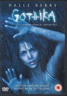Gothika (2003) DVD, Halle Beere, Penélope Cruz, Robert Downey Jr Gebiet 2]