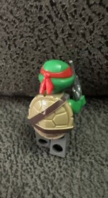 Lego Teenage Mutant Ninja Turtles: Raphael From 79119 W/Armor Minifigure tnt026