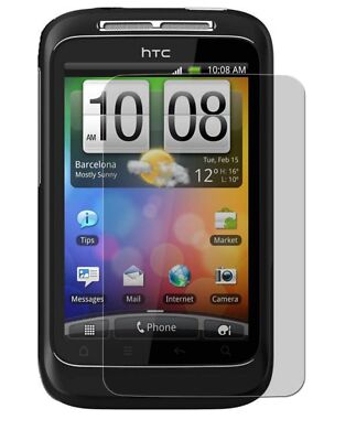 HTC Wildfire  S A510e - (1 Stück) Panzerfolie - Bruchschutzfolie - Premium Folie