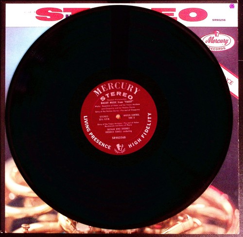 FREDERICK FENNELL EASTMAN WIND ENSEMBLE BALLET FOR BAND EXC VINYL LP 213-37 - Picture 4 of 4