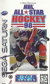 NHL All Star Hockey 98- Sega Saturn Disc Only TESTED 10086811223| eBay