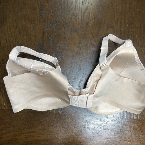 Bali Beauty Lift Bra 40DD Back Smoothing Underwire Convertible Strap Nude Tan - Bild 6 von 12