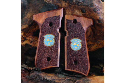 Beretta M9A1 Compatible Rosewood Samurai Edge Grips | eBay