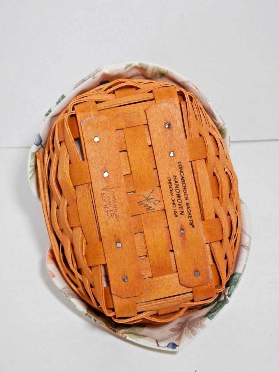 Ho peジェントリージョーズ Ho peジェントリージョーズ Longaberger 1999 Classic Horizon of Hope