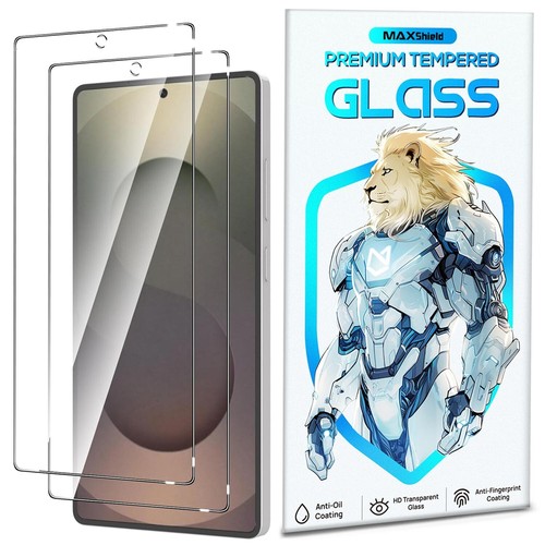 2x For Samsung Galaxy S23 S24 S25 Plus Ultra FE Tempered Glass Screen Protector - Picture 11 of 31