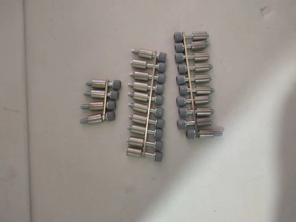 ABB/TE Entrelec Wiring Terminals Accessories BJMI6D-10 1SNA179672R1400 Lot 24pc - Image 2 of 3