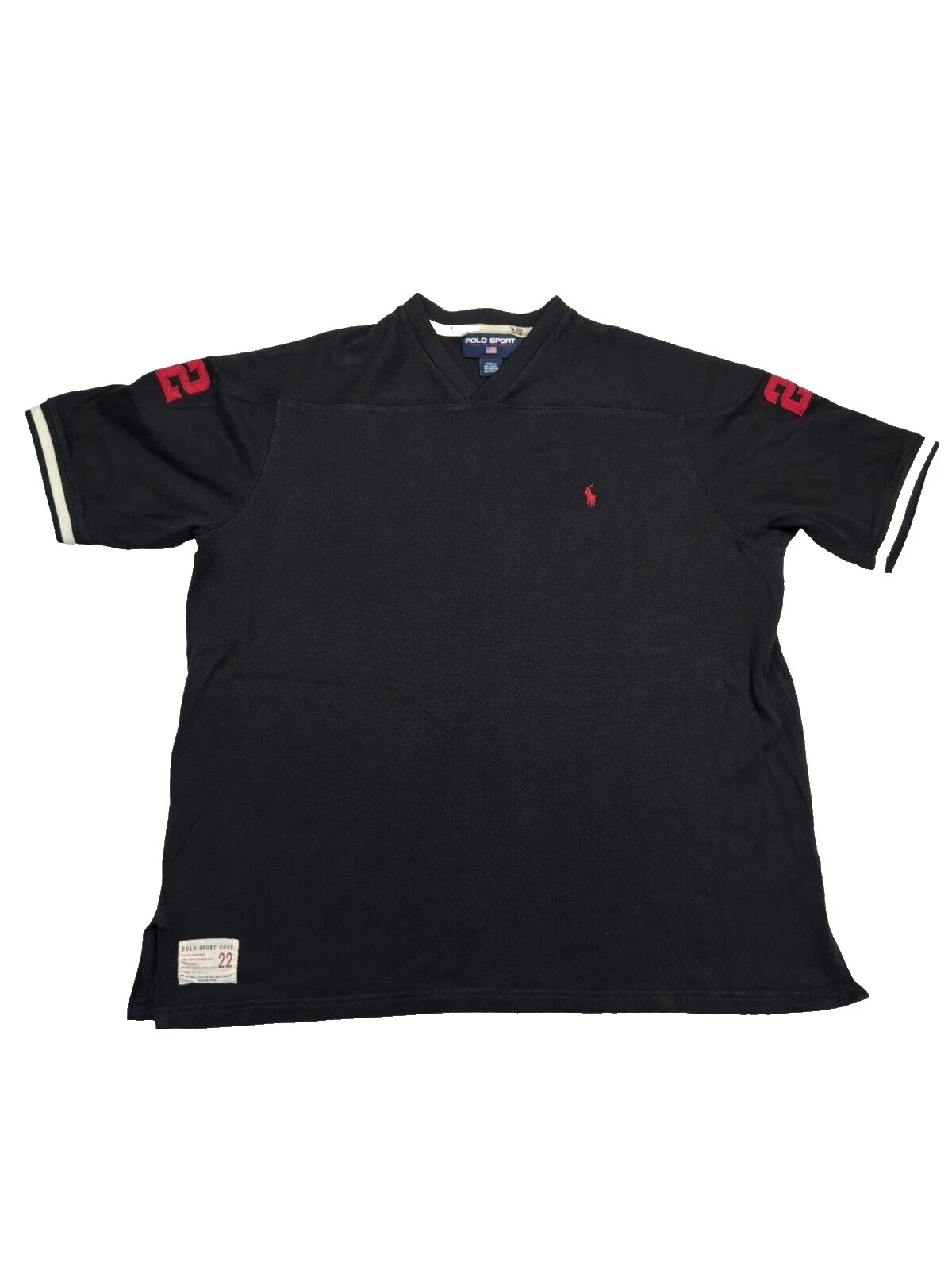 Polo Sport男式黑色XL号衬衫