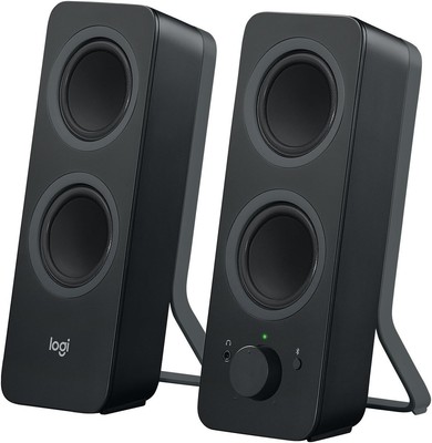 Z207 Bluetooth 2.0 Stereo Speakers - Touch Control and Easy-Switch Technology