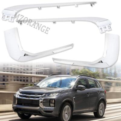ApplianPar Front Left and Right Side Bumper Molding Trim for Mitsubishi Outlander Sport RVR ASX 2020-2023 Chrome, AP6754202 : Buy Online at Best Price in KSA - Souq is now