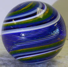 15315m Handmade Contemporary Swirl Marble With Aventurine Mint