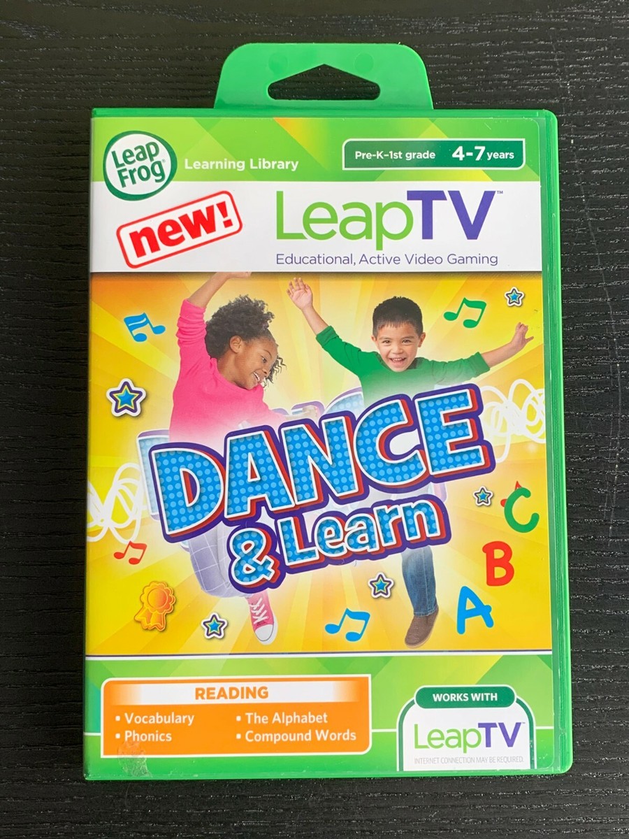リープTV リープフロッグ　LeapFrog LeapTV ＋ソフト1本 リープTV リープフロッグ LeapFrog LeapTV ＋ソフト1本 Amazon