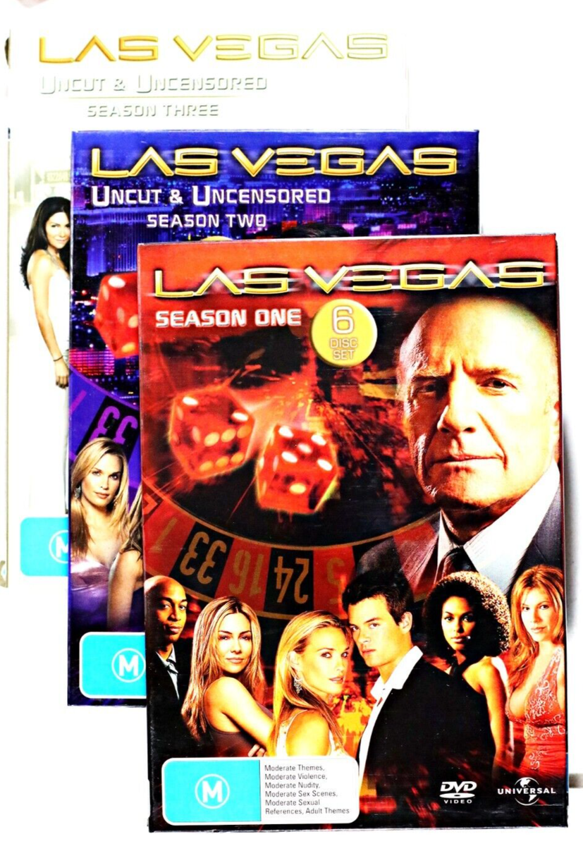 Vegas: the Third Season - 1／ [DVD] [Import] Las Vegas: Season 1-3 DVD TV SERIES R4 5050582459746| eBay