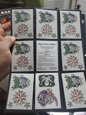 18 Classic Temporary Tattoos