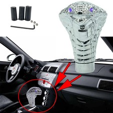 Cobra Shift Car Gear Head Manual Shifting Knob With Led Blue Light Ch A