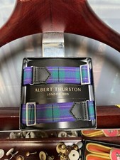 Albert Thurston Adjustable Elastic Armbands /Garters for your shirt sleeves. ...