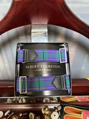 Albert Thurston verstellbare elastische ARMBÄNDER/Strumpfbänder für Ihre Hemdärmel. ...