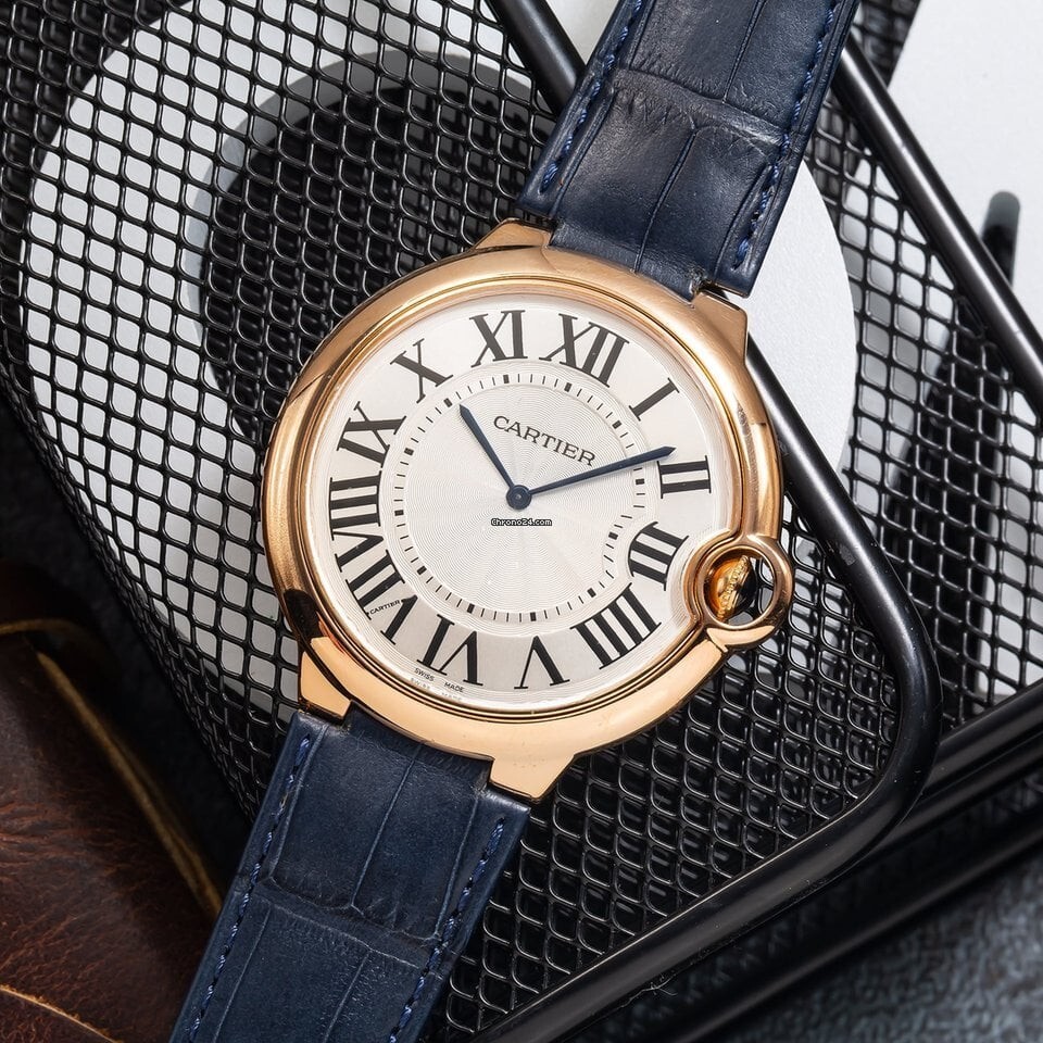 Cartier Ballon Bleu WGBB0009 Men's Watch | eBay