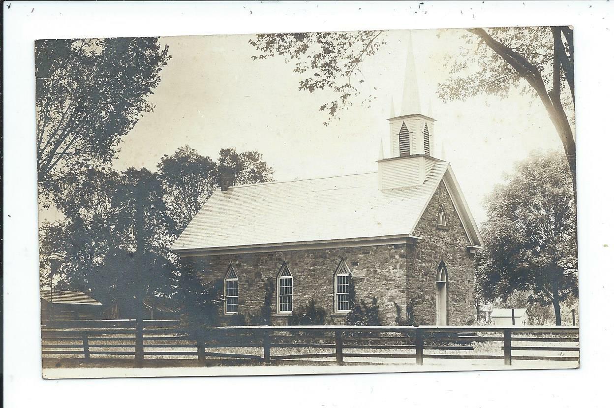 Real Photo Postcard Post Card Grand Detour Illinois Ill Il Church eBay