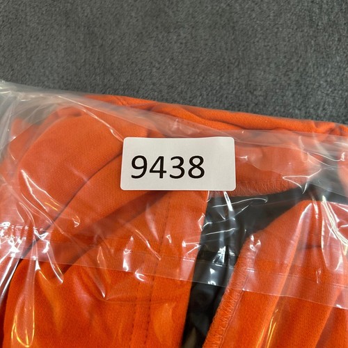 Reebok NHL Anaheim Ducks Hoodie Sweatshirt Pullover Hockey Orange Youth Medium - Picture 8 of 8