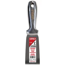 LEVEL5 Drywall Tools 2" Stainless Steel Joint Knife with Welded Handle | 5-402