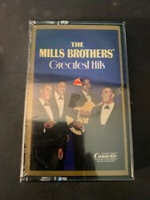 THE MILLS BROTHERS GREATEST HITS CASSETTE New Sealed