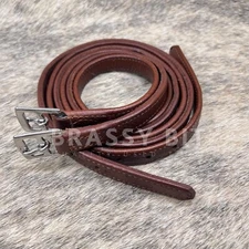 48" Beval Petite Calf Stirrup Leathers