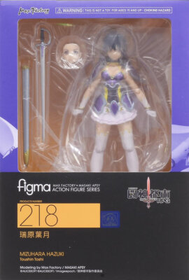 Actionfigur Figma Max Factory 218 Mizuhara Hazuki in OVP