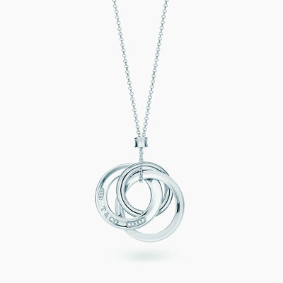 Tiffany \u0026 Co. S. Silver 1837 Triple 