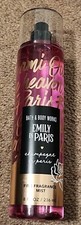 Bath  Body Works EMILY IN PARIS - "CHAMPAGNE IN PARIS" Fine Fragrance Mist 8 oz
