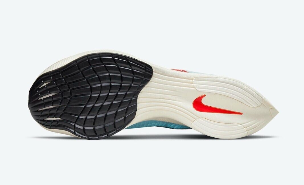 スパイク・シューズ Zoom X Vaporfly Next% 2 \"Light Blue Red\" Nike ZoomX VaporFly NEXT% 2 Blue-Red Running Shoes Men's