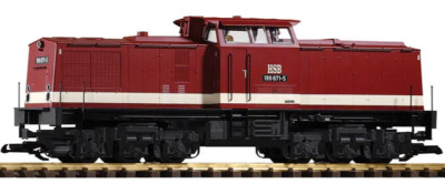 PIKO G-Scale ~ DB (Deutsche Bahn) V BR199 Harzkamel ~ Diesel Locomotive ~ 37543
