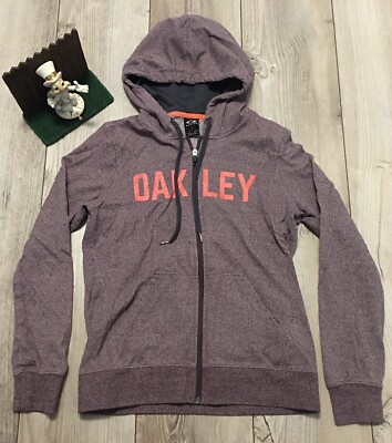 oakley reverse hoodie
