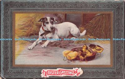 R719506 Ostergrüße B B London New York Serie Nr. E 328 1910