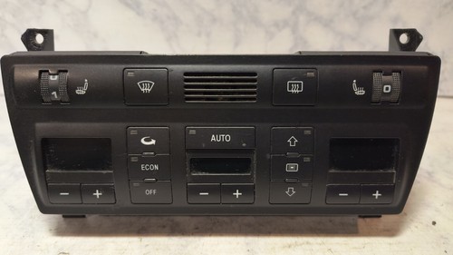 4B0820043Q Climate Control AC Heat 1999 2000 Heated Seats Audi A6 S6 C5 Allroad - Picture 3 of 6
