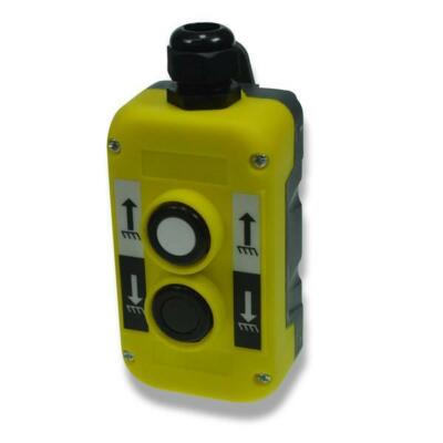 Two Button Control Box - tail lift, winch, windlass | eBay UK