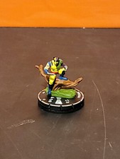 Rare Heroclix 10th Anniversary Marvel Comics X-Men Wolverine Chase Figure  022