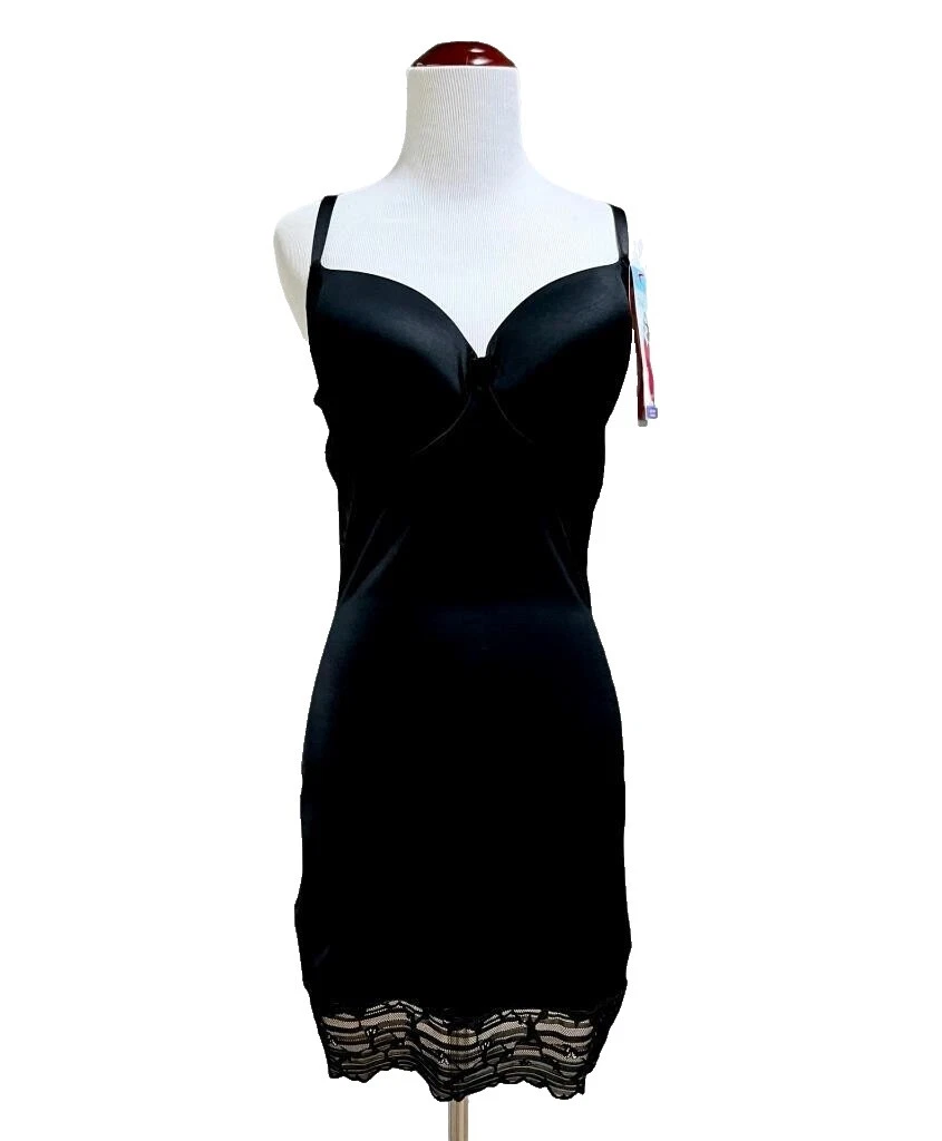 Spanx Nylon Black Slips for Women