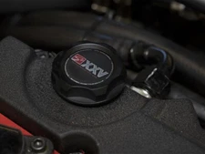 Skunk2 25th Anniversary Black Billet Oil Cap for Honda Acura 33mm x 2.8mm thread