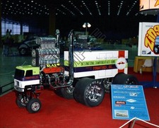 MPC Zingers Super Semi Truck 1972 McCormick Place ICAS Car Show 8x10 Photo 77d