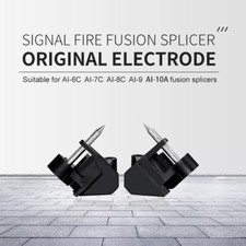 1 Pair Electrodes for AI-6A/6C/7C/8C/9/10 Optical Fiber Fusion Splicer