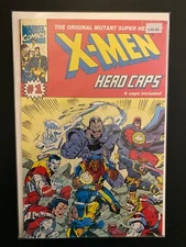 X-Men Hero Caps STILL SEALED Unopened #1 CL91-83