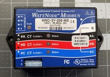 WattNode Modbus WNC-3Y-208-MB Used Please Read.
