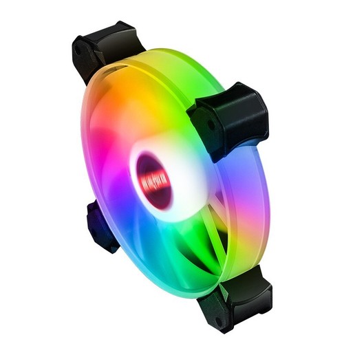 Computer PC CPU 120mm LED Cooling Fan 12V 4Pin to 3Pin RGB Ultra Quiet Cooler OZ - Picture 3 of 7