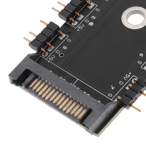 PC Accessories Multi-use Hub RGB Fan Argb Controller Connector Accessory - Afbeelding 12 van 12