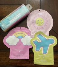 Stoney Clover Lane x Target Face mask /sheet mask / NWT / 3 Pk Makeup Cloth