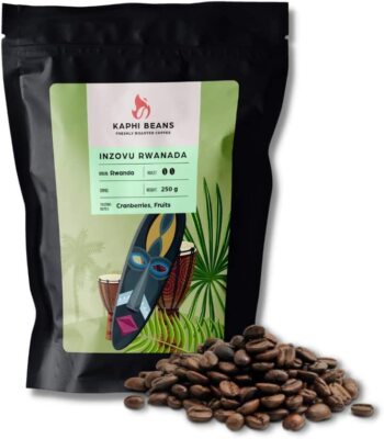 Single Origin mittelgeröstet Inzovu ruandische Kaffeebohnen - frisch geröstet - fruchtig